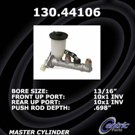 1982 Toyota Corolla Brake Master Cylinder 1