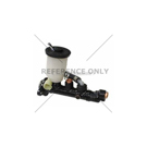 1983 Toyota Corolla Brake Master Cylinder 2