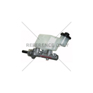 2007 Toyota Yaris Brake Master Cylinder 2