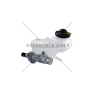 2012 Toyota Matrix Brake Master Cylinder 2