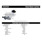 2012 Toyota Matrix Brake Master Cylinder 3