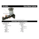 1982 Toyota Corona Brake Master Cylinder 8