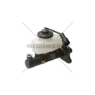 1987 Toyota Supra Brake Master Cylinder 2