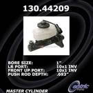 Centric Parts 130.44209 Brake Master Cylinder 1