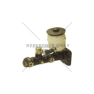 1982 Toyota Cressida Brake Master Cylinder 2