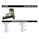 1985 Toyota Cressida Brake Master Cylinder 3