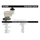 2009 Scion xD Brake Master Cylinder 3