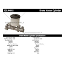 1989 Toyota Tercel Brake Master Cylinder 3