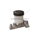 1993 Toyota Tercel Brake Master Cylinder 2