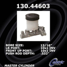 1993 Toyota Tercel Brake Master Cylinder 1