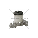 1995 Toyota Tercel Brake Master Cylinder 2