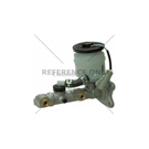 1987 Toyota 4Runner Brake Master Cylinder 2
