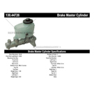 2000 Toyota Tacoma Brake Master Cylinder 3