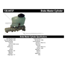 2000 Toyota 4Runner Brake Master Cylinder 3