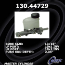 Centric Parts 130.44729 Brake Master Cylinder 1