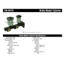 1975 Toyota Land Cruiser Brake Master Cylinder 3