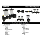 1978 Toyota Land Cruiser Brake Master Cylinder 7