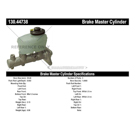 1992 Toyota Supra Brake Master Cylinder 3