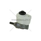 2007 Toyota Tacoma Brake Master Cylinder 2
