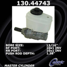 2007 Toyota Tacoma Brake Master Cylinder 1