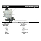 2014 Toyota Sequoia Brake Master Cylinder 3