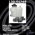 Centric Parts 130.44744 Brake Master Cylinder 1