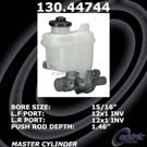 2012 Toyota Sequoia Brake Master Cylinder 1