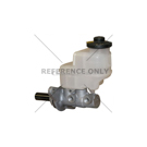 2011 Toyota Tacoma Brake Master Cylinder 2