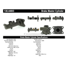 1994 Toyota Previa Brake Master Cylinder 8