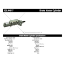 2003 Toyota Sienna Brake Master Cylinder 3