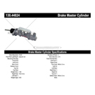 2019 Lexus RX450h Brake Master Cylinder 3