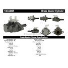 2007 Toyota Sienna Brake Master Cylinder 8