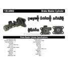 Centric Parts 130.44902 Brake Master Cylinder 9
