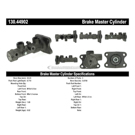 1992 Toyota MR2 Brake Master Cylinder 9