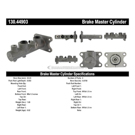1994 Toyota MR2 Brake Master Cylinder 9