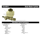 2000 Toyota MR2 Spyder Brake Master Cylinder 3