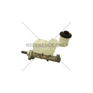 2004 Toyota RAV4 Brake Master Cylinder 2