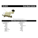 2004 Toyota RAV4 Brake Master Cylinder 3