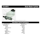 2012 Toyota RAV4 Brake Master Cylinder 3