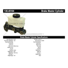 1985 Mazda RX-7 Brake Master Cylinder 3