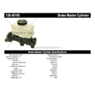 Centric Parts 130.45105 Brake Master Cylinder 3