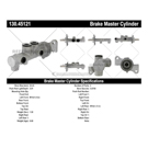 2012 Mazda CX-9 Brake Master Cylinder 9