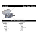 2012 Mazda 2 Brake Master Cylinder 3