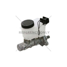 1996 Mazda MX-6 Brake Master Cylinder 2