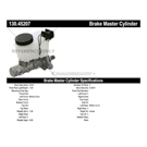 1994 Ford Probe Brake Master Cylinder 3