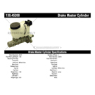 1994 Mazda MX-6 Brake Master Cylinder 3