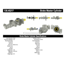 2003 Mazda 6 Brake Master Cylinder 8