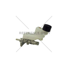 2003 Mazda 6 Brake Master Cylinder 2
