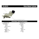 2003 Mazda 6 Brake Master Cylinder 3