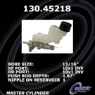 Centric Parts 130.45218 Brake Master Cylinder 1